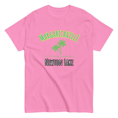 Margaritaville Newton Lake classic tee