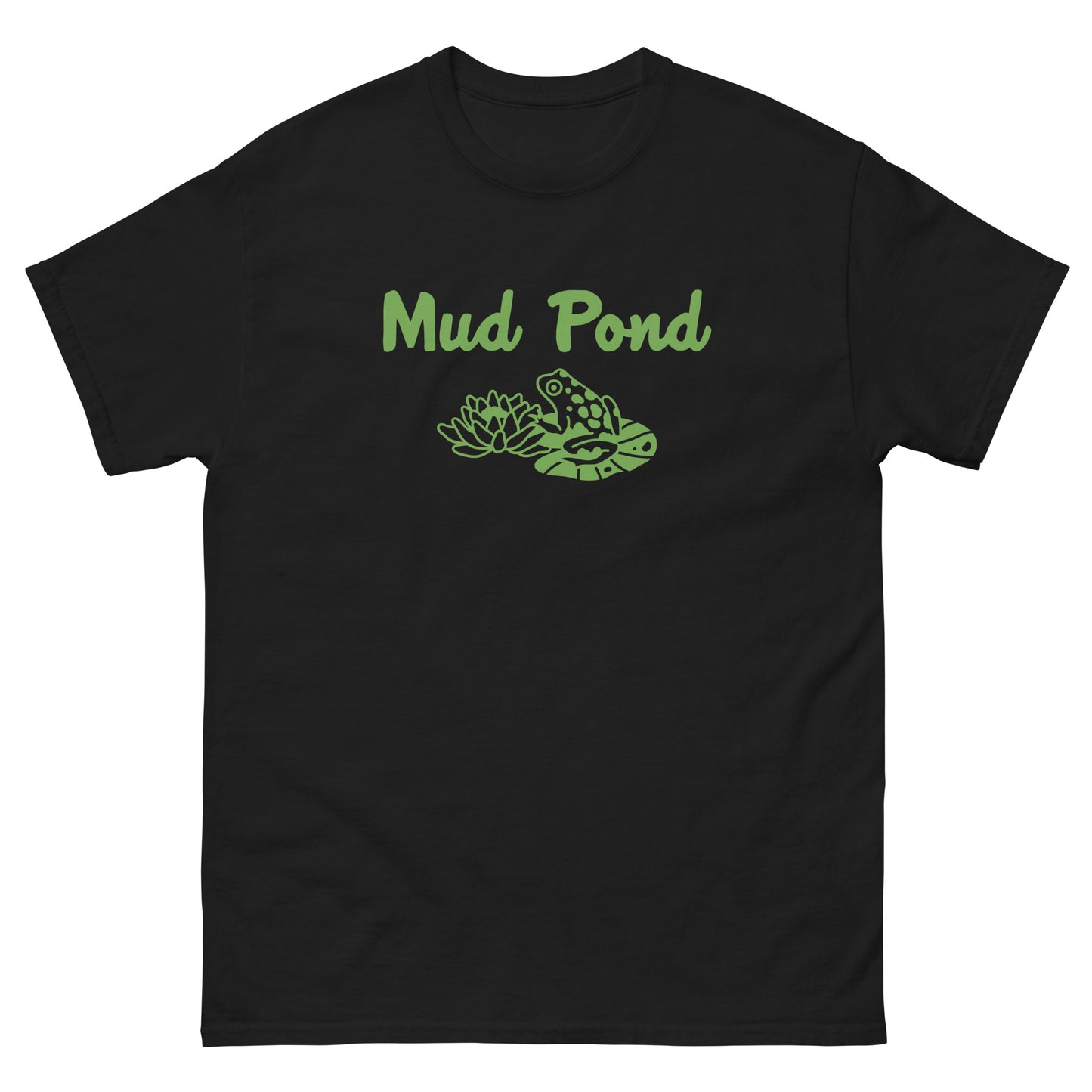 Newton Lake Mud Pond classic tee