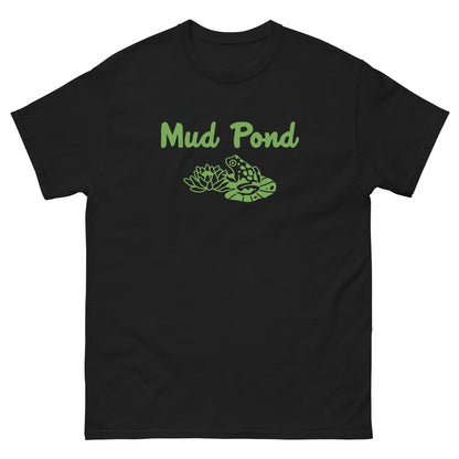 Newton Lake Mud Pond classic tee