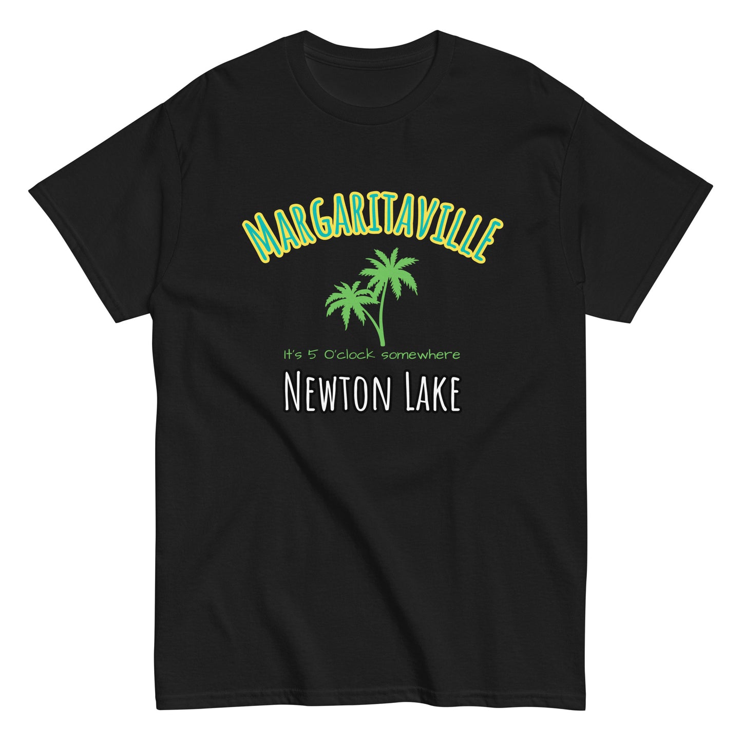 Margaritaville Newton Lake classic tee