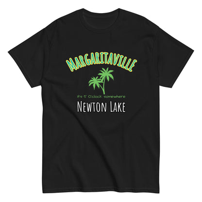 Margaritaville Newton Lake classic tee