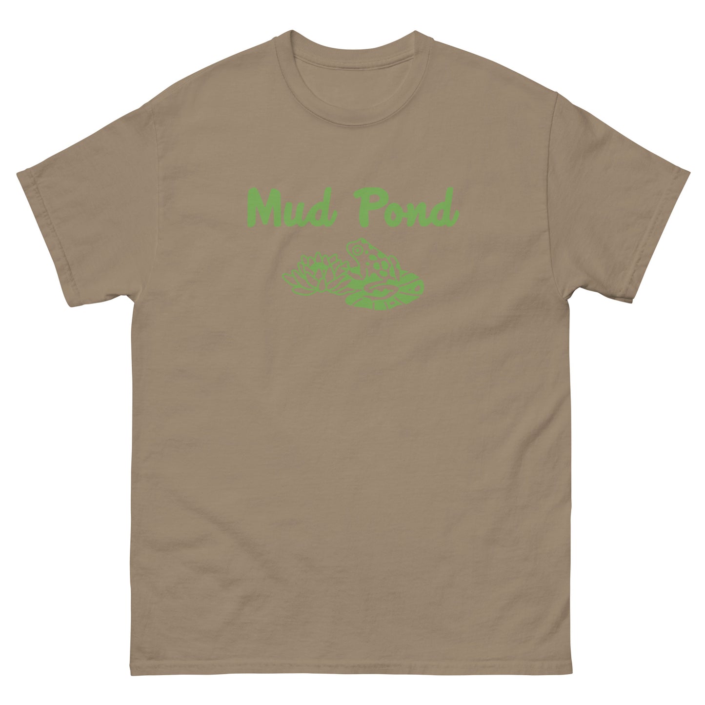 Newton Lake Mud Pond classic tee