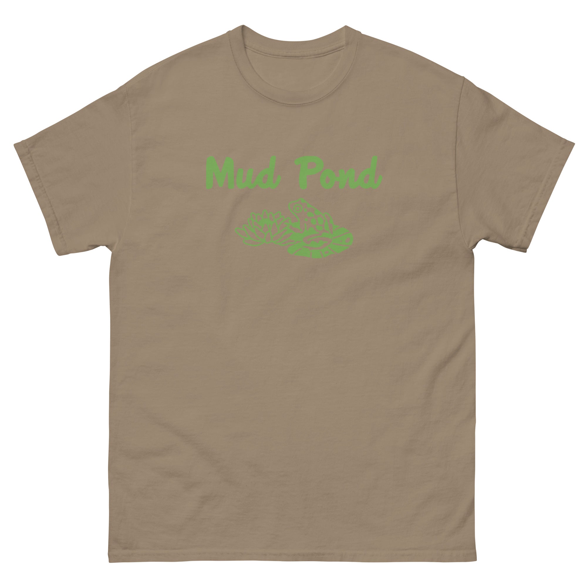 Newton Lake Mud Pond classic tee