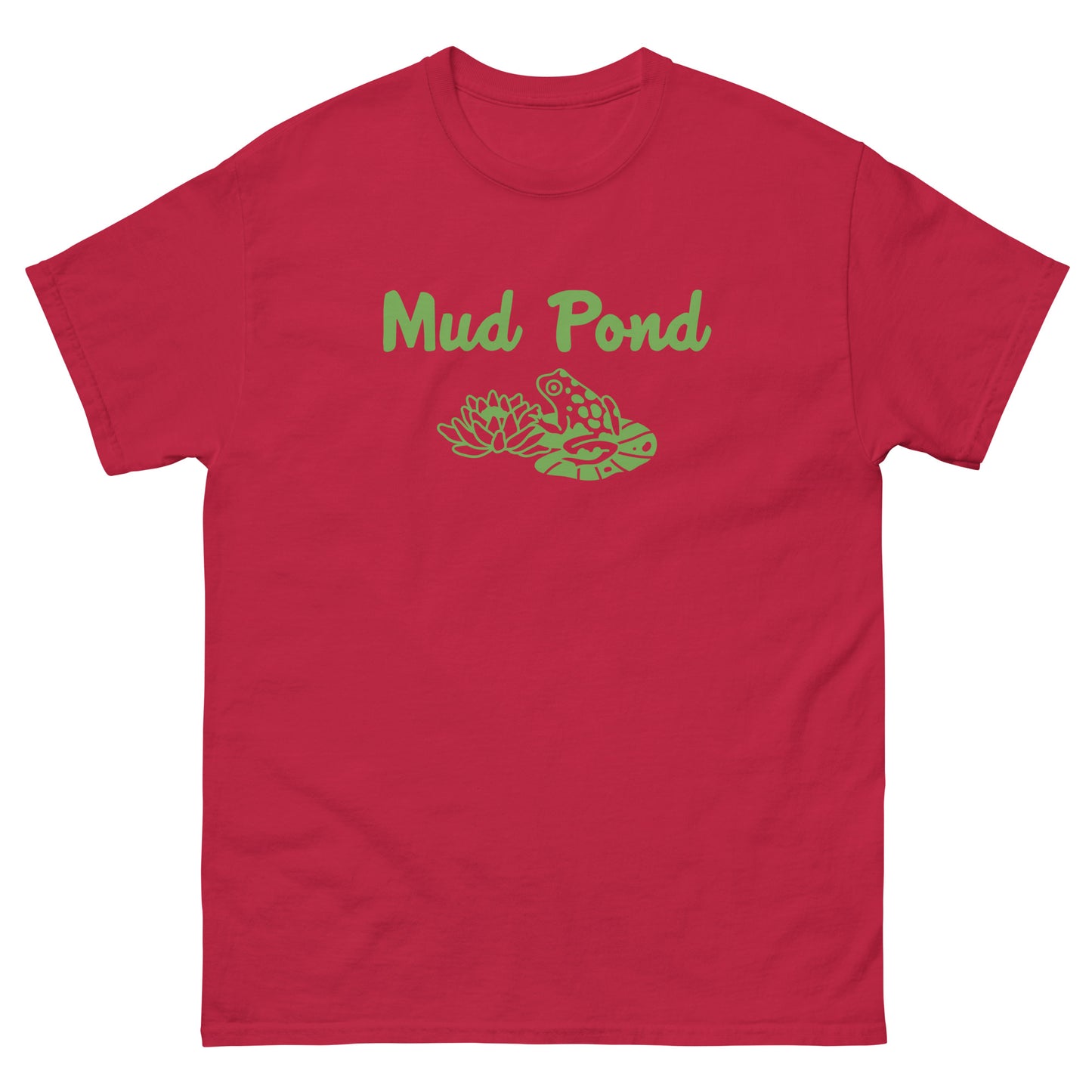 Newton Lake Mud Pond classic tee