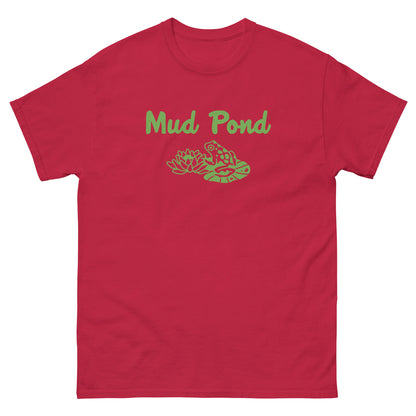 Newton Lake Mud Pond classic tee