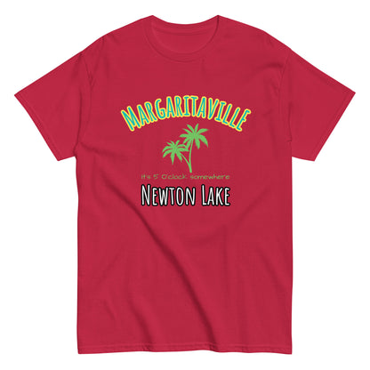 Margaritaville Newton Lake classic tee