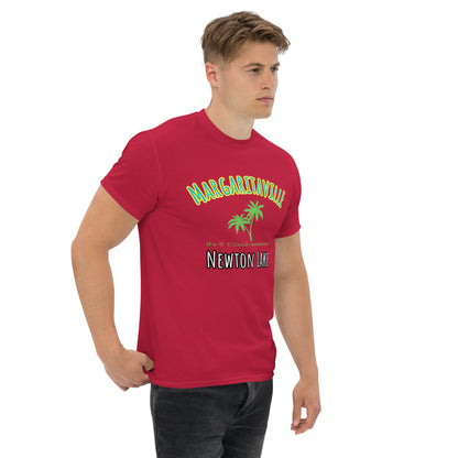 Margaritaville Newton Lake classic tee