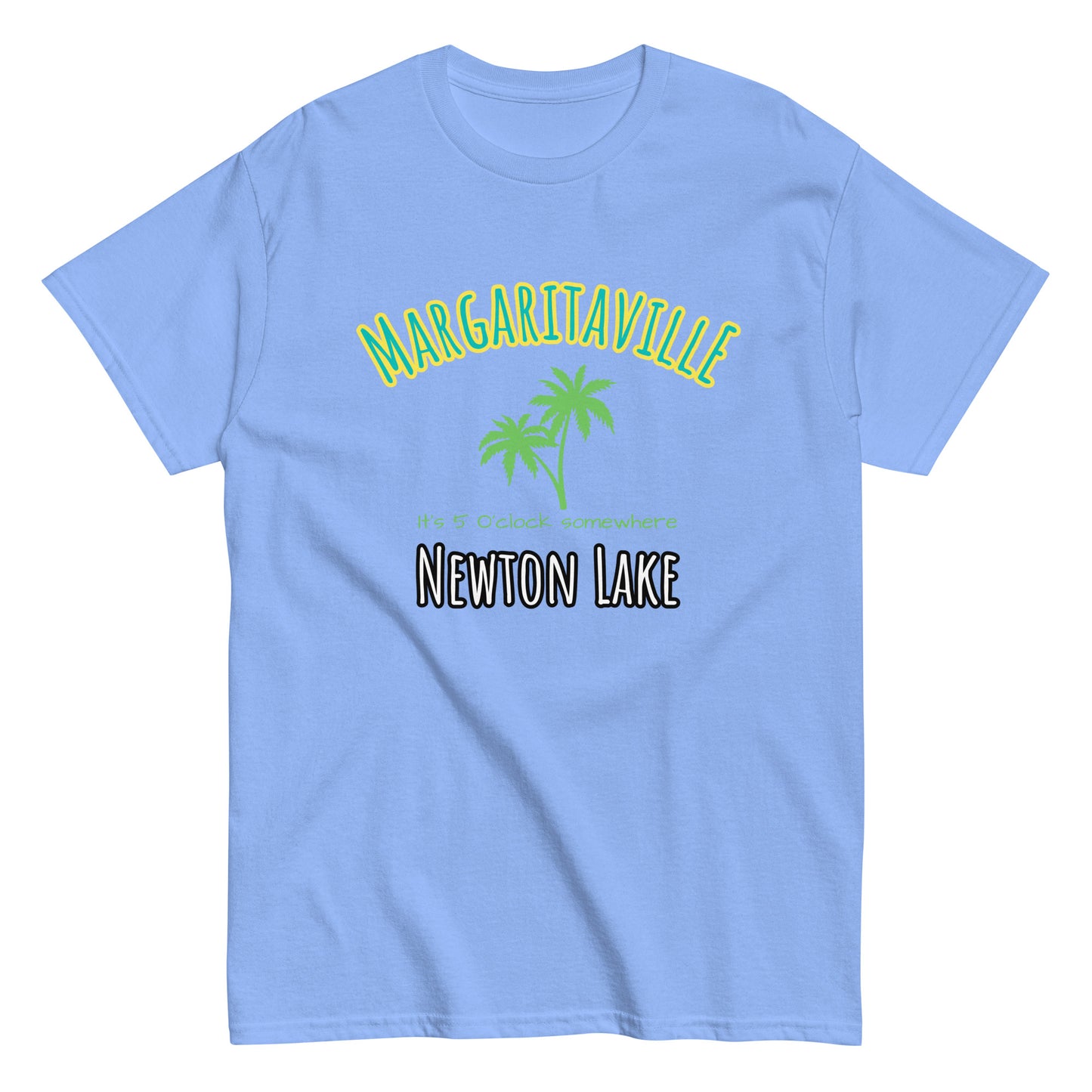 Margaritaville Newton Lake classic tee