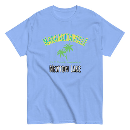 Margaritaville Newton Lake classic tee