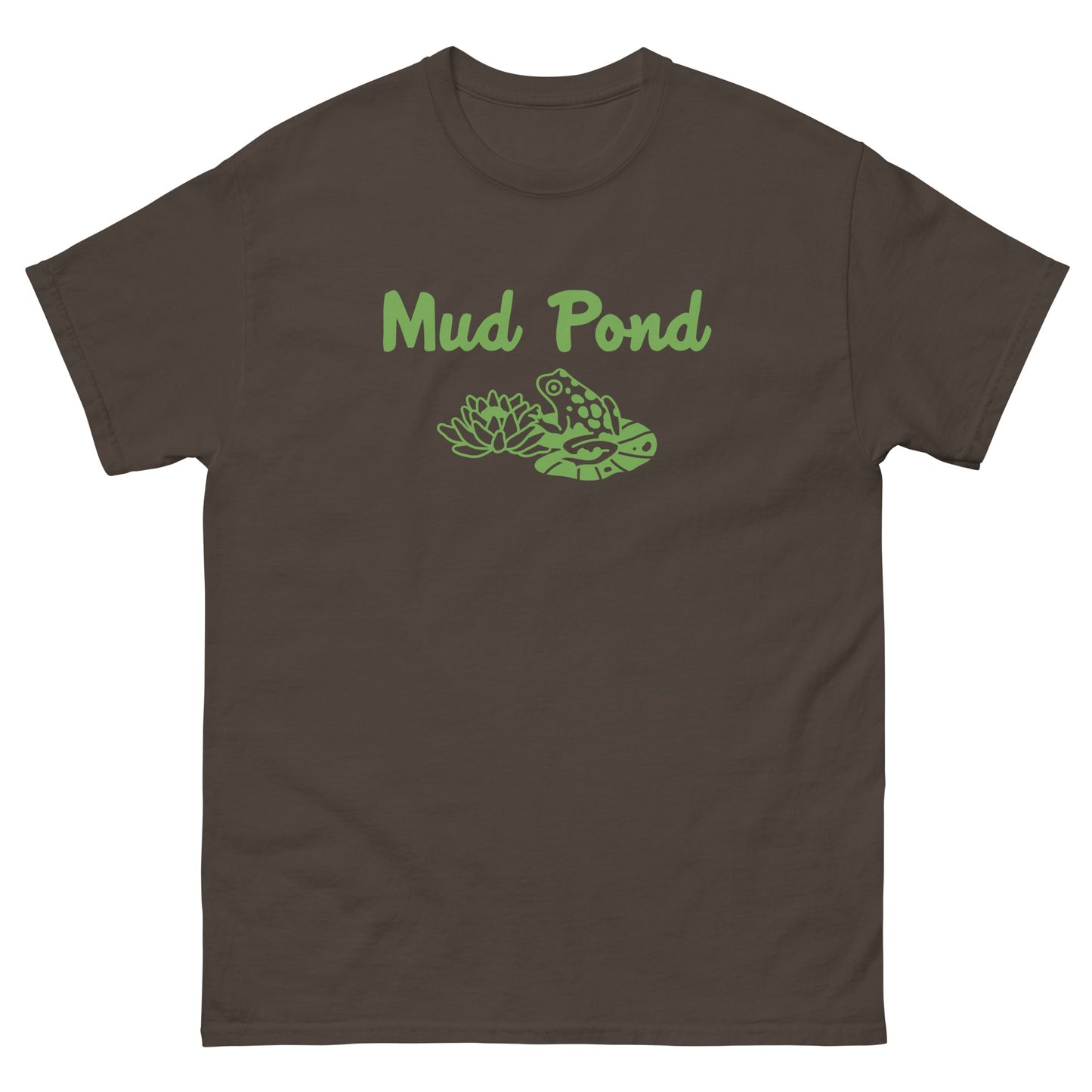 Newton Lake Mud Pond classic tee