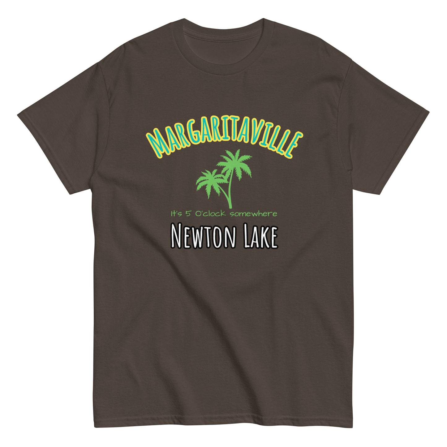 Margaritaville Newton Lake classic tee