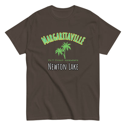 Margaritaville Newton Lake classic tee