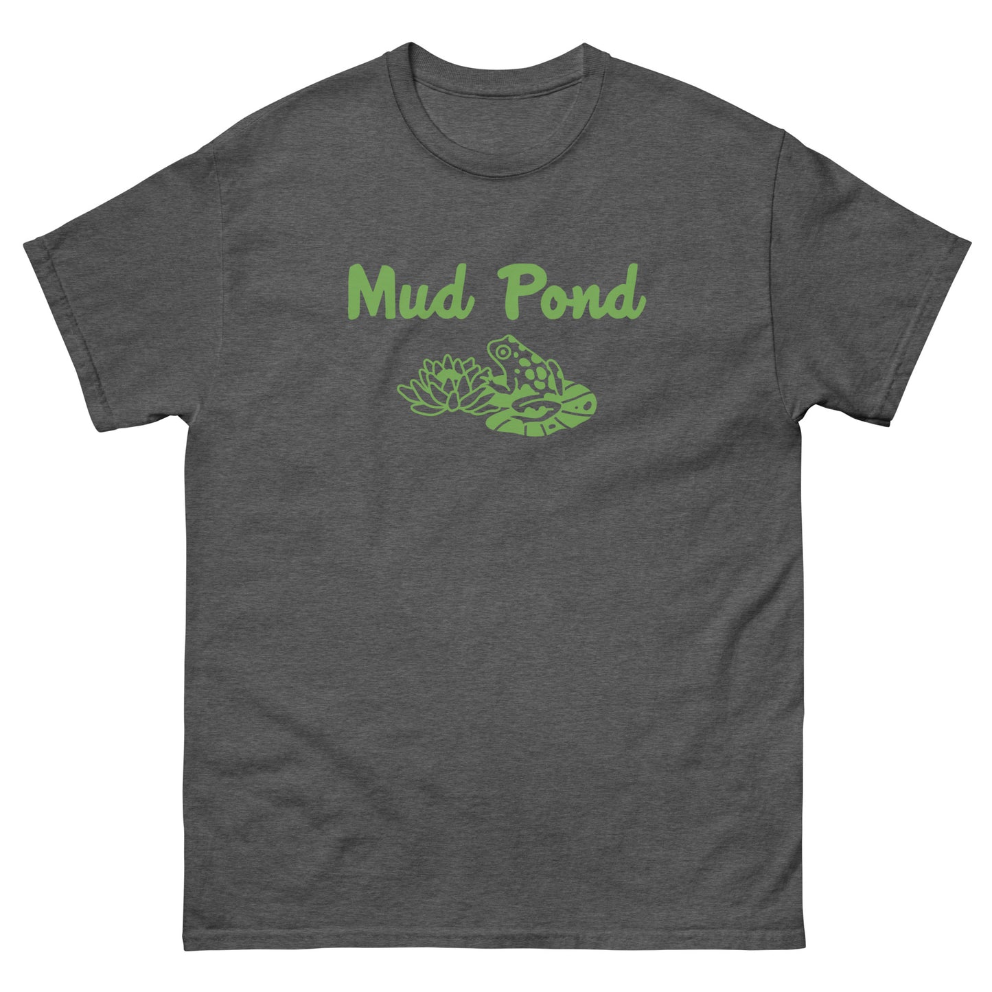 Newton Lake Mud Pond classic tee
