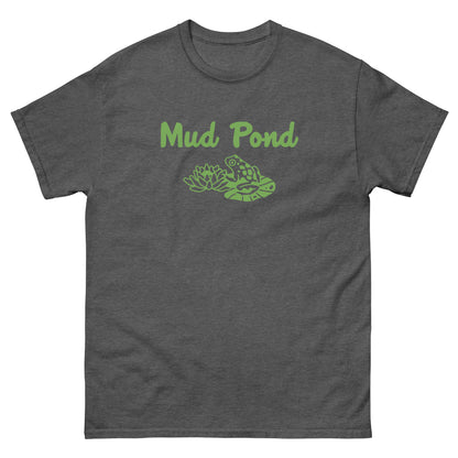 Newton Lake Mud Pond classic tee