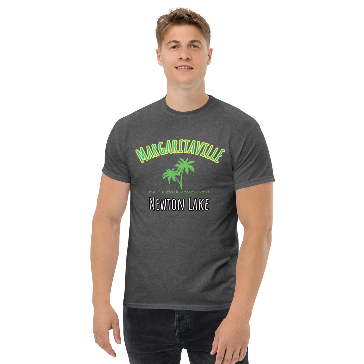 Margaritaville Newton Lake classic tee