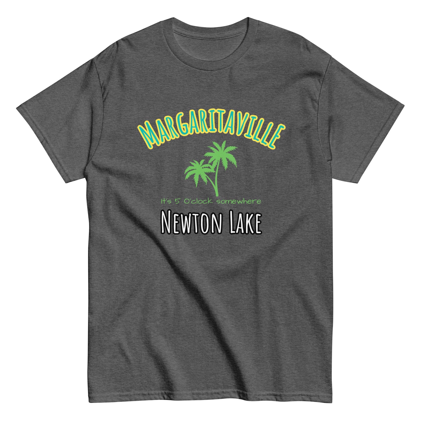 Margaritaville Newton Lake classic tee