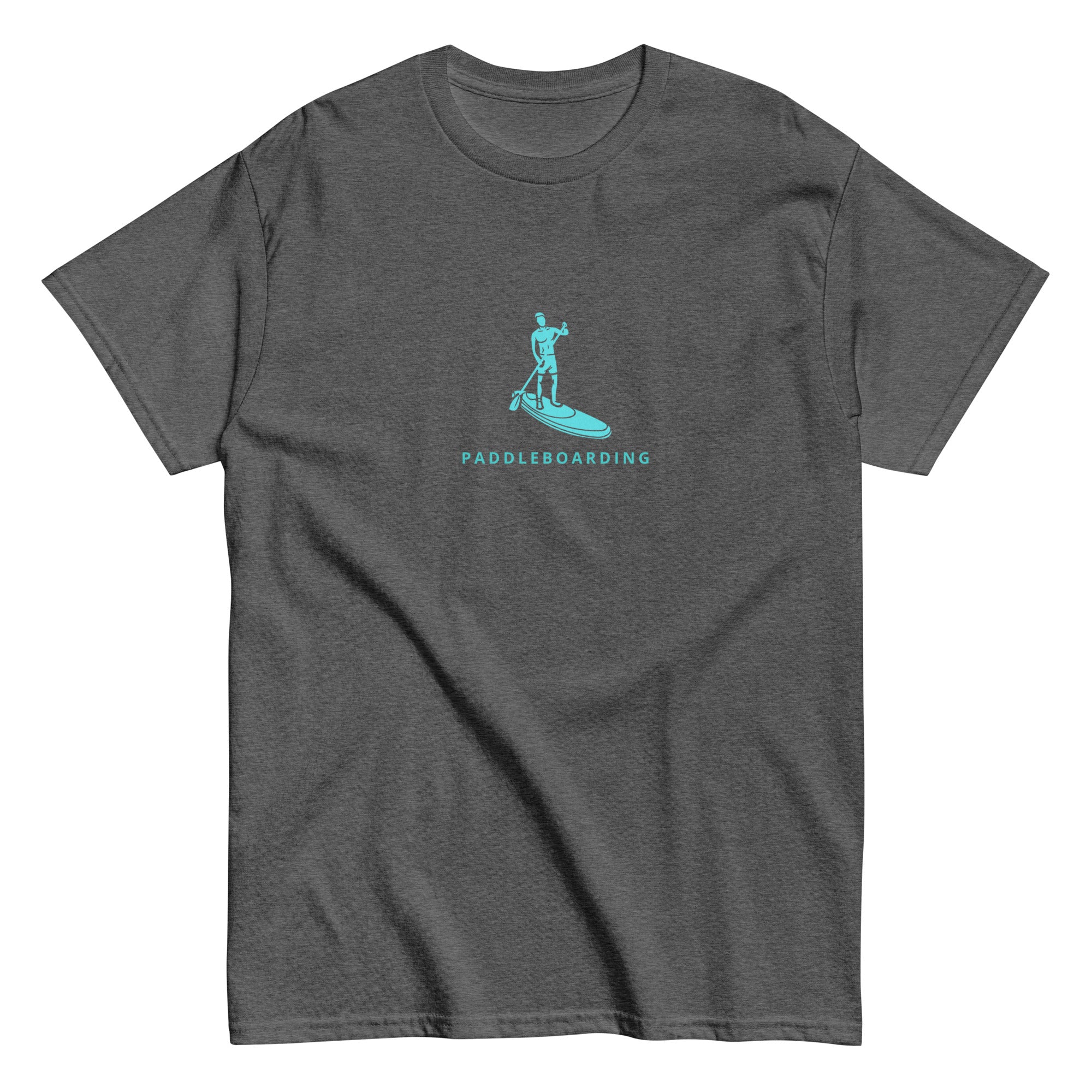 Paddleboarding Minimalistic Paddleboarder classic tee