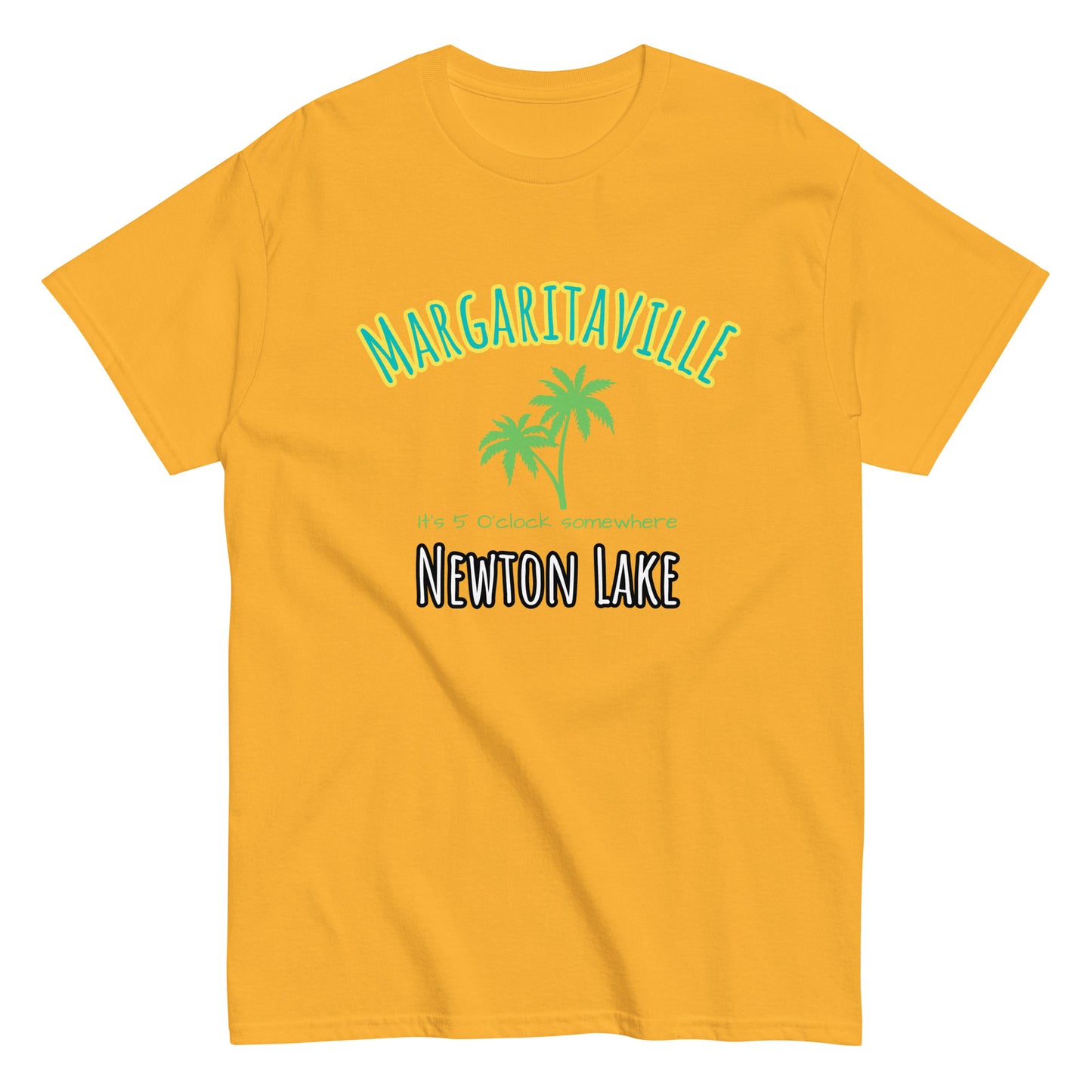 Margaritaville Newton Lake classic tee