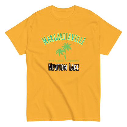 Margaritaville Newton Lake classic tee