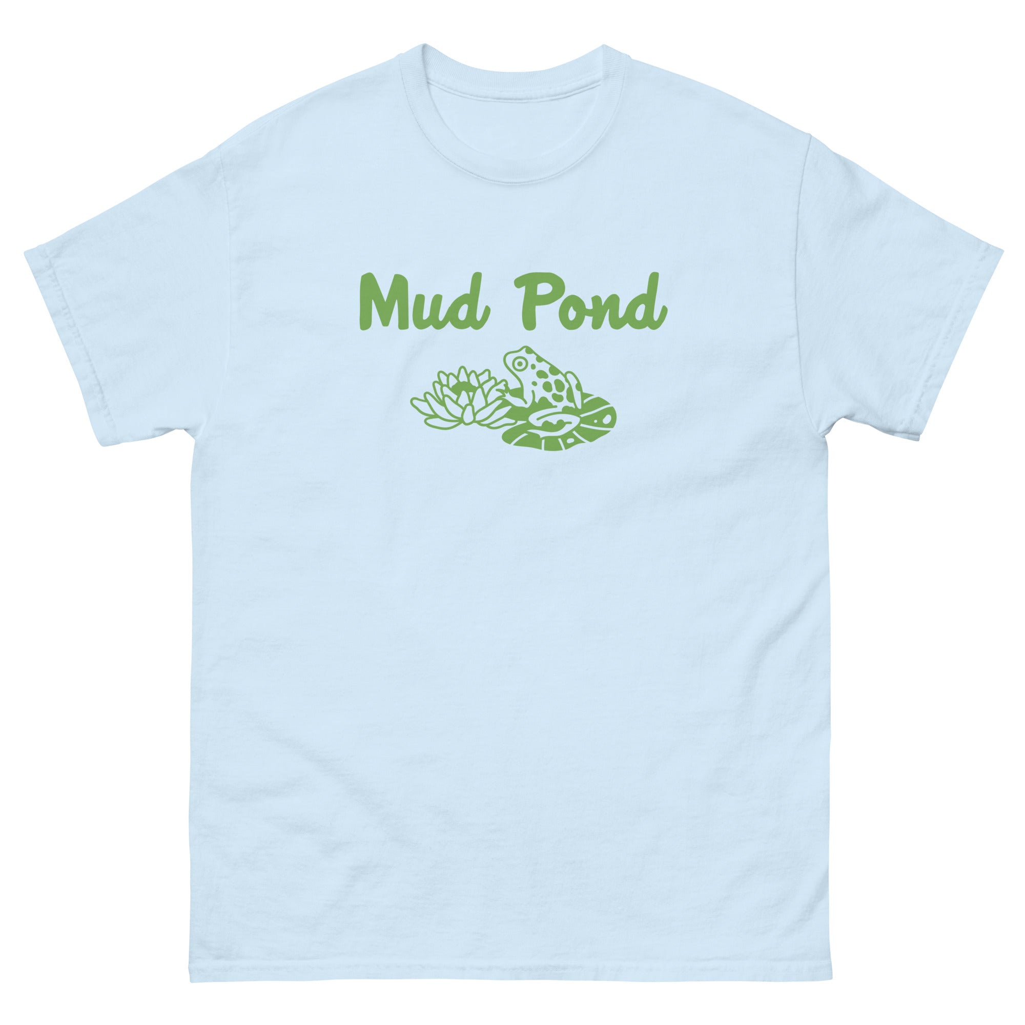 Newton Lake Mud Pond classic tee