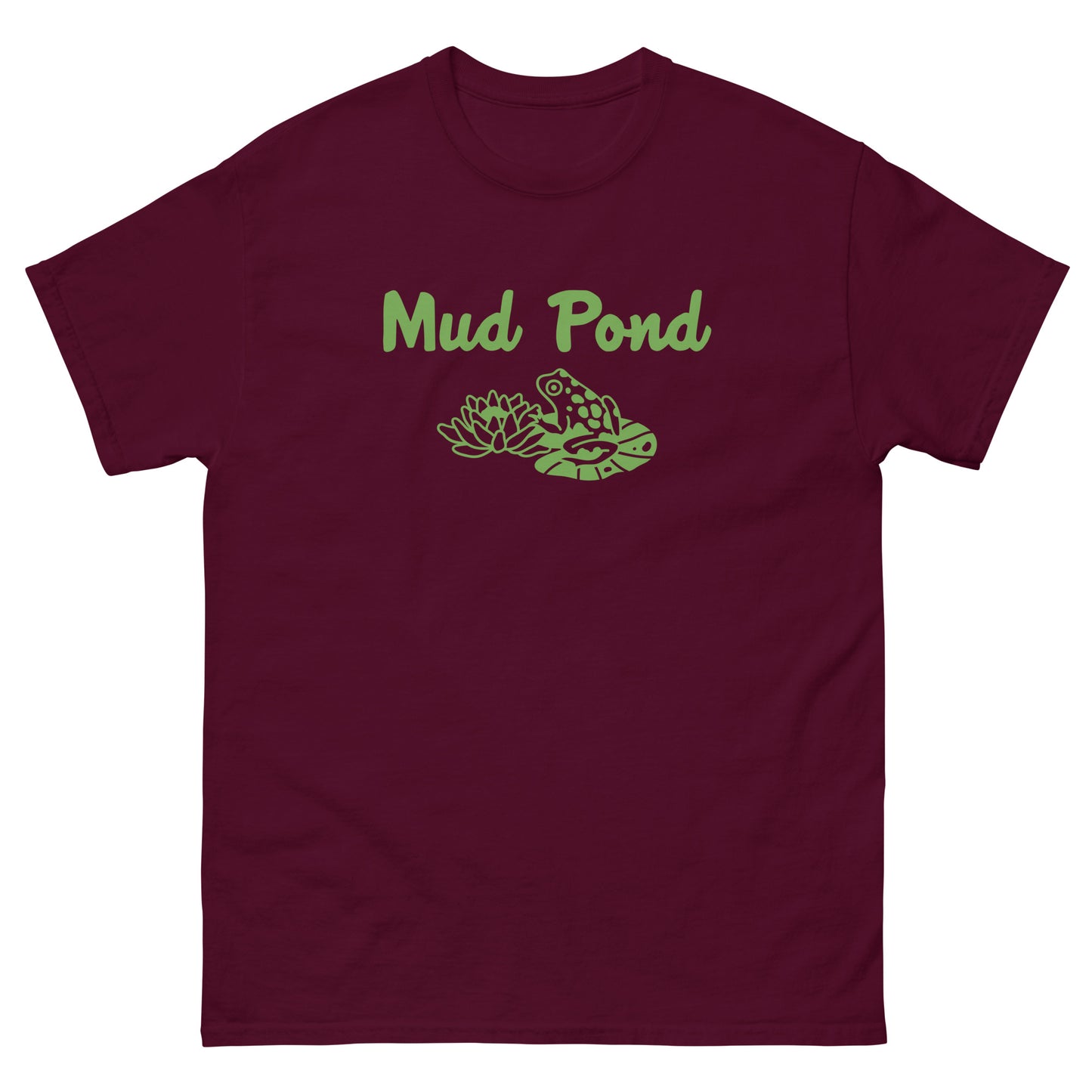 Newton Lake Mud Pond classic tee