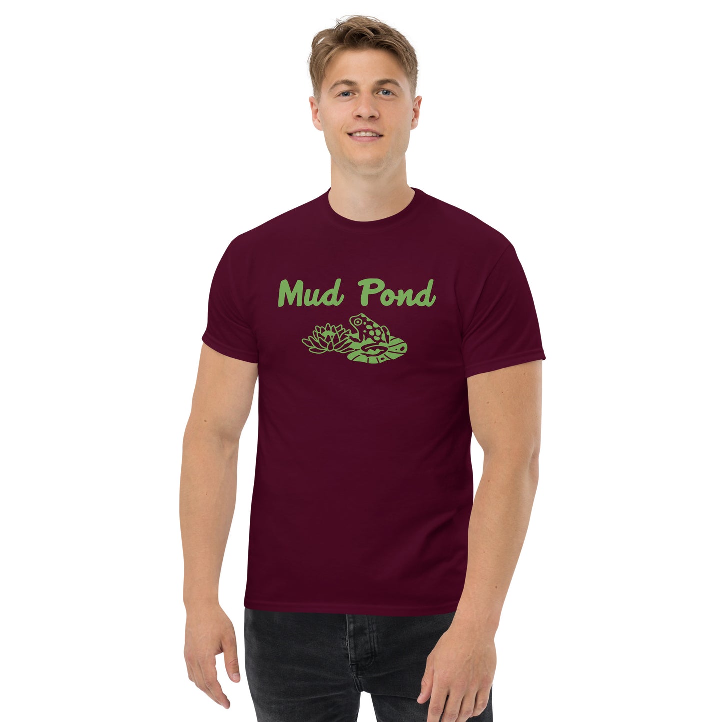 Newton Lake Mud Pond classic tee