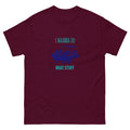 I Wanna Do Boat Stuff Pontoon Boat classic tee