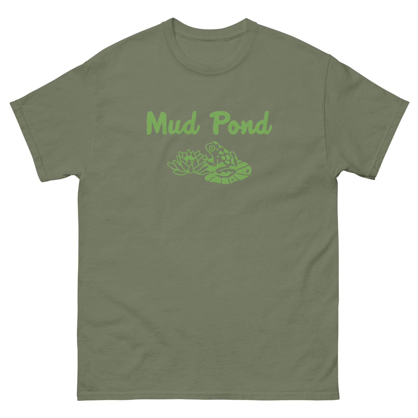Newton Lake Mud Pond classic tee