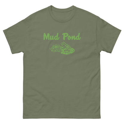 Newton Lake Mud Pond classic tee