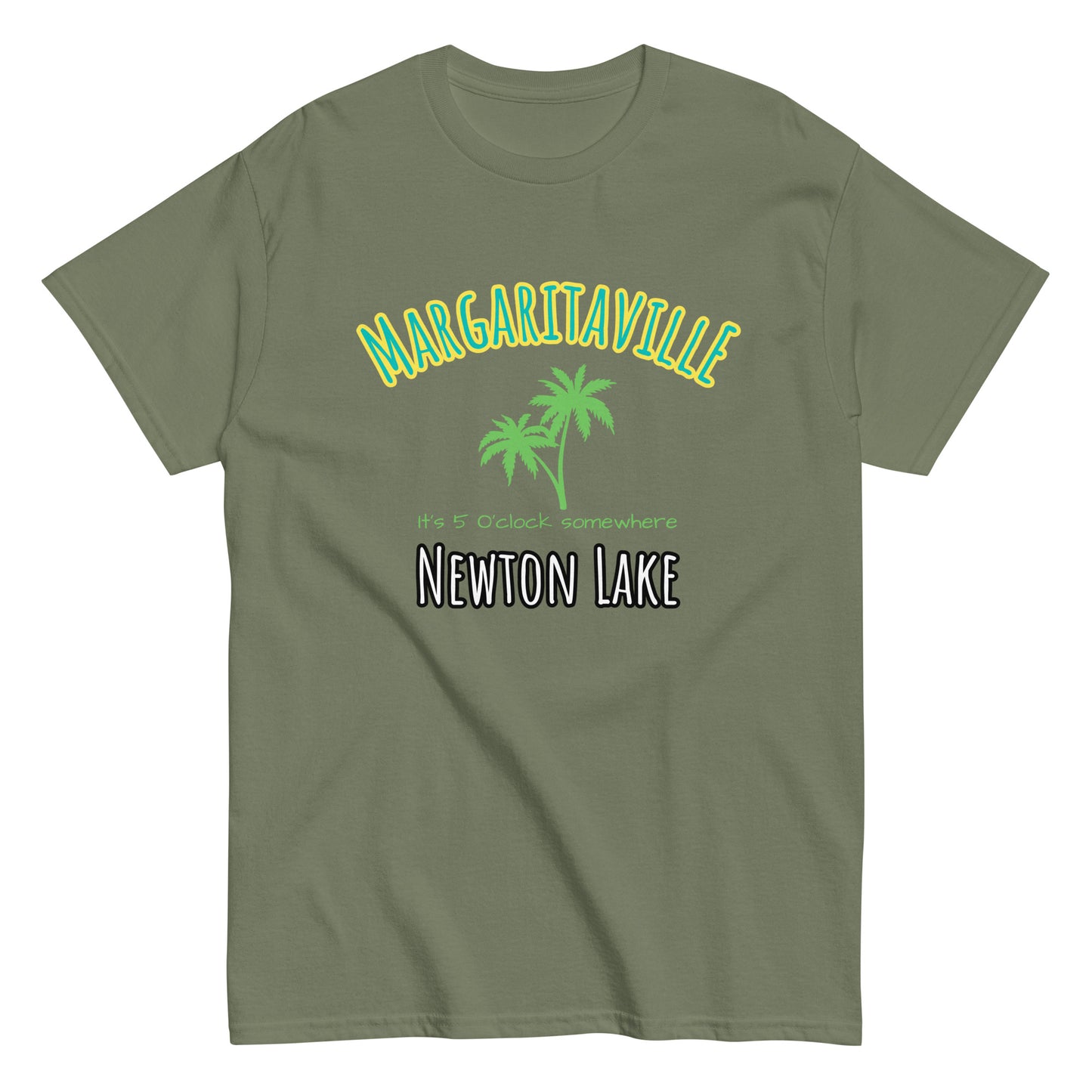 Margaritaville Newton Lake classic tee