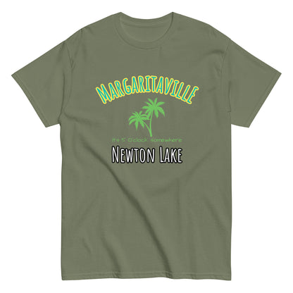 Margaritaville Newton Lake classic tee