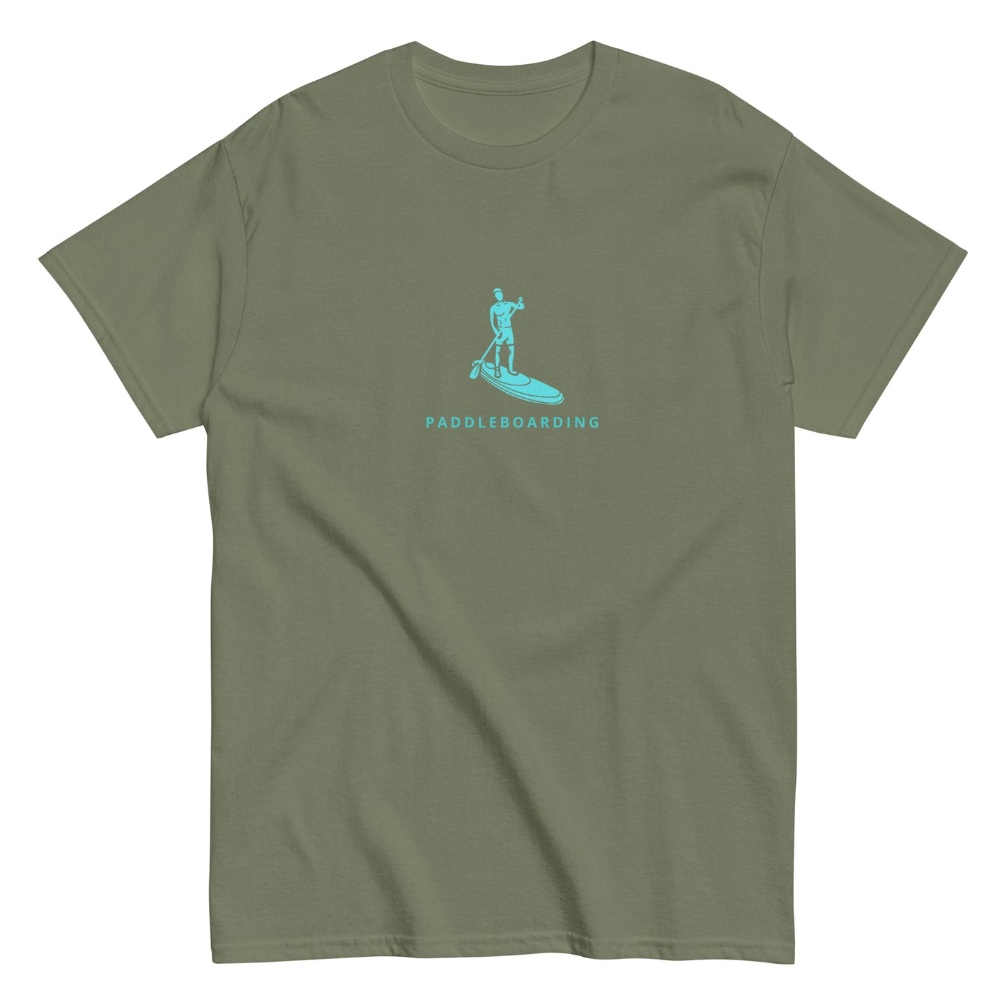 Paddleboarding Minimalistic Paddleboarder classic tee