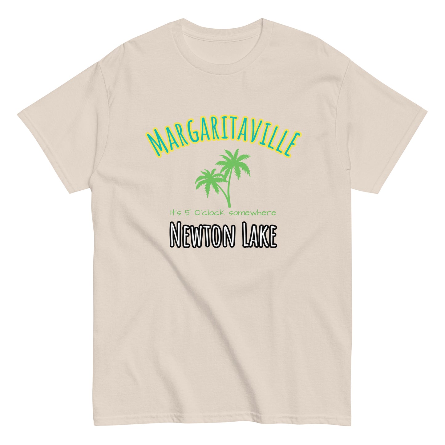 Margaritaville Newton Lake classic tee