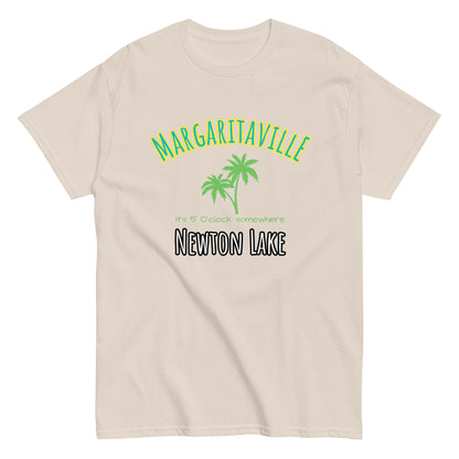 Margaritaville Newton Lake classic tee