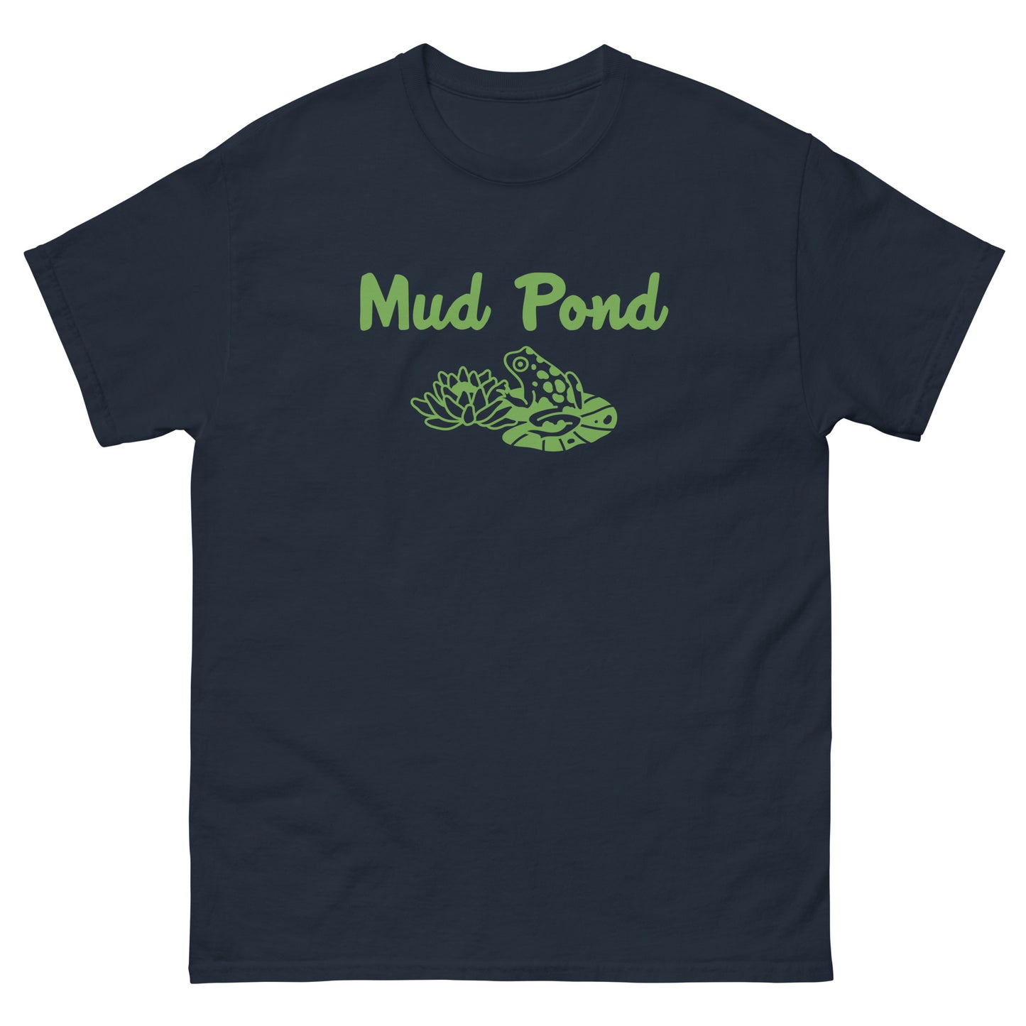 Newton Lake Mud Pond classic tee