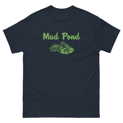 Newton Lake Mud Pond classic tee