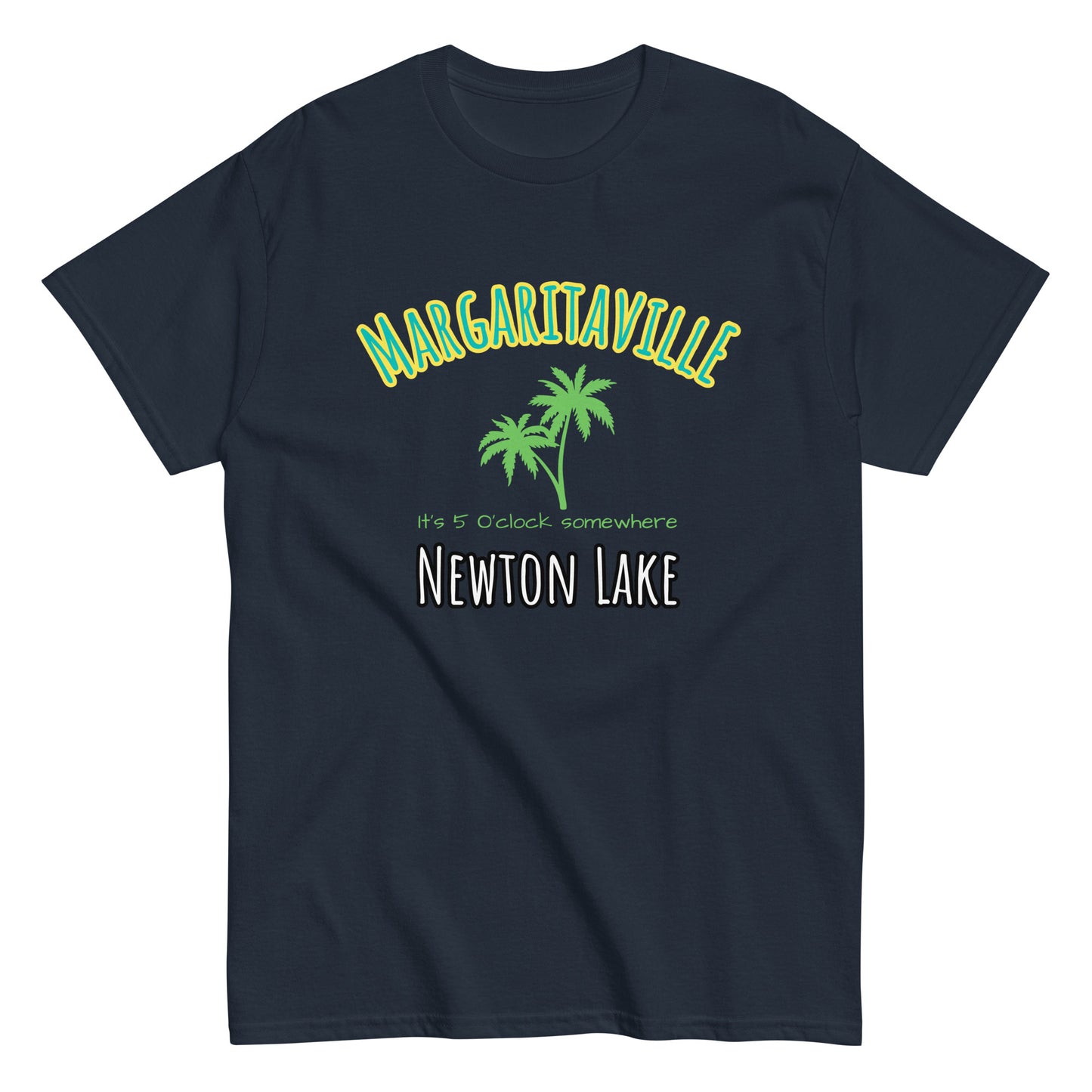 Margaritaville Newton Lake classic tee
