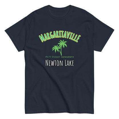 Margaritaville Newton Lake classic tee
