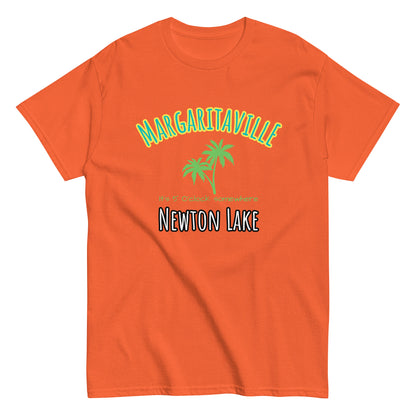 Margaritaville Newton Lake classic tee