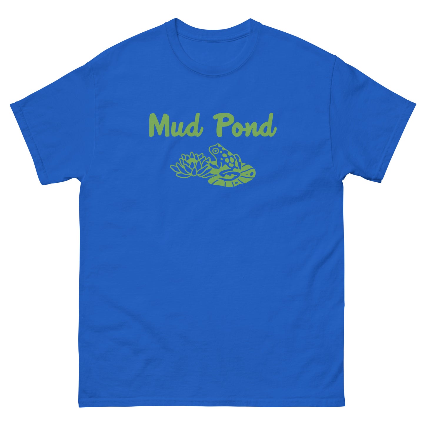Newton Lake Mud Pond classic tee