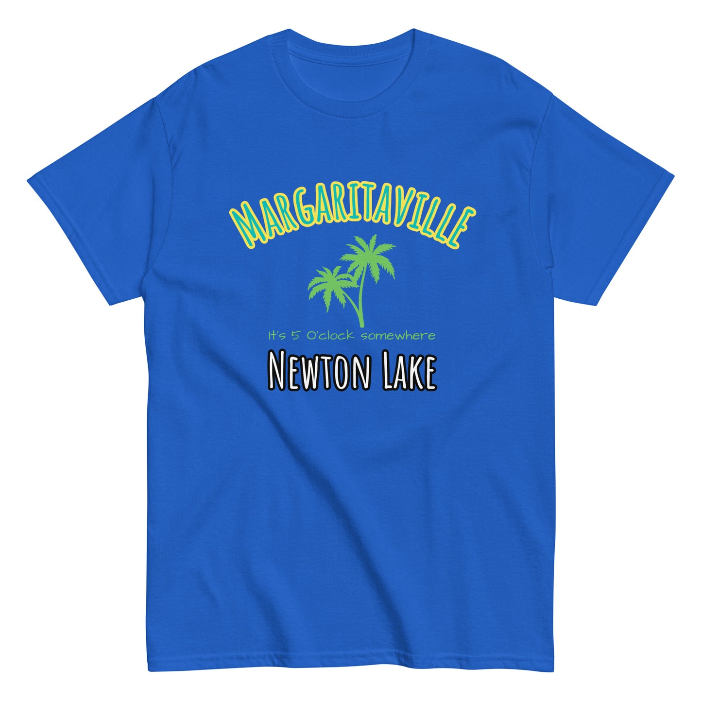 Margaritaville Newton Lake classic tee