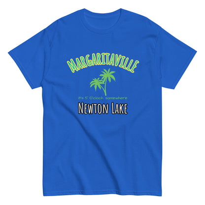 Margaritaville Newton Lake classic tee