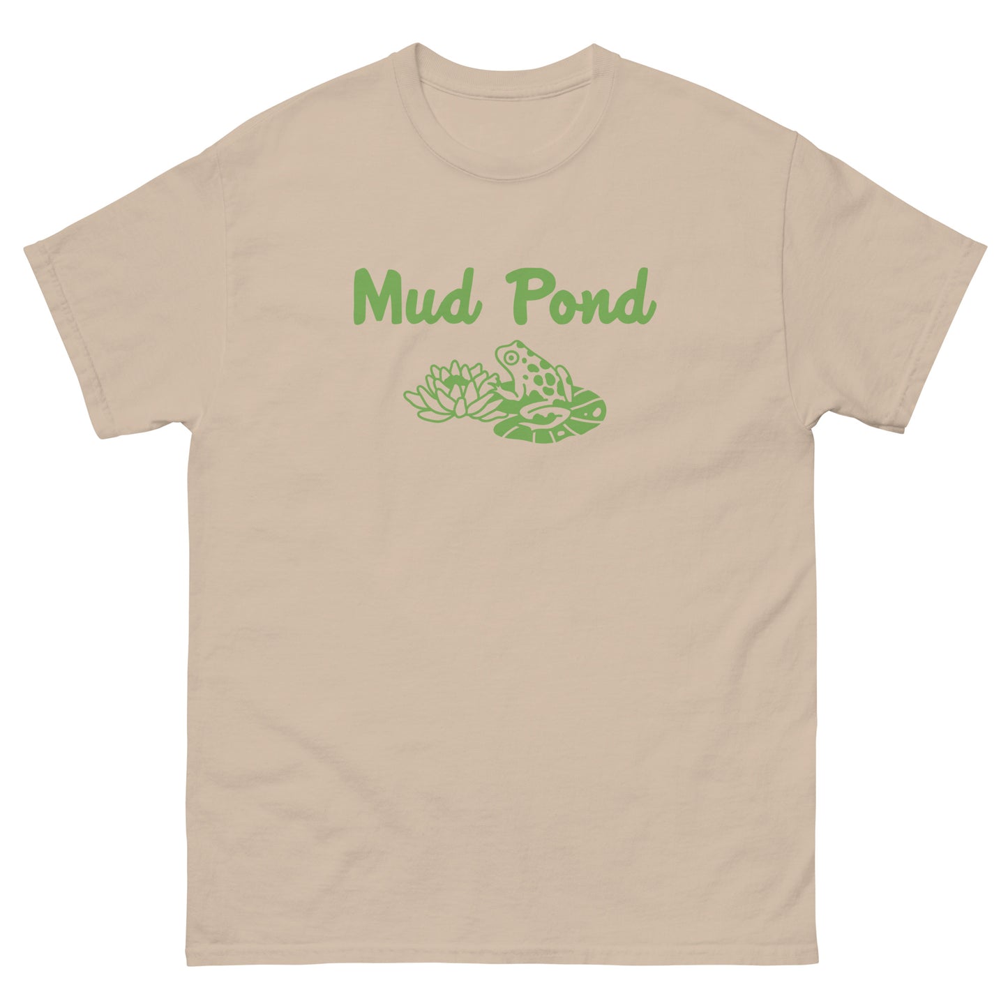 Newton Lake Mud Pond classic tee