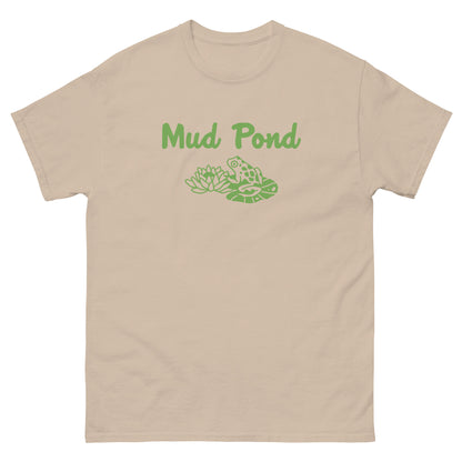 Newton Lake Mud Pond classic tee