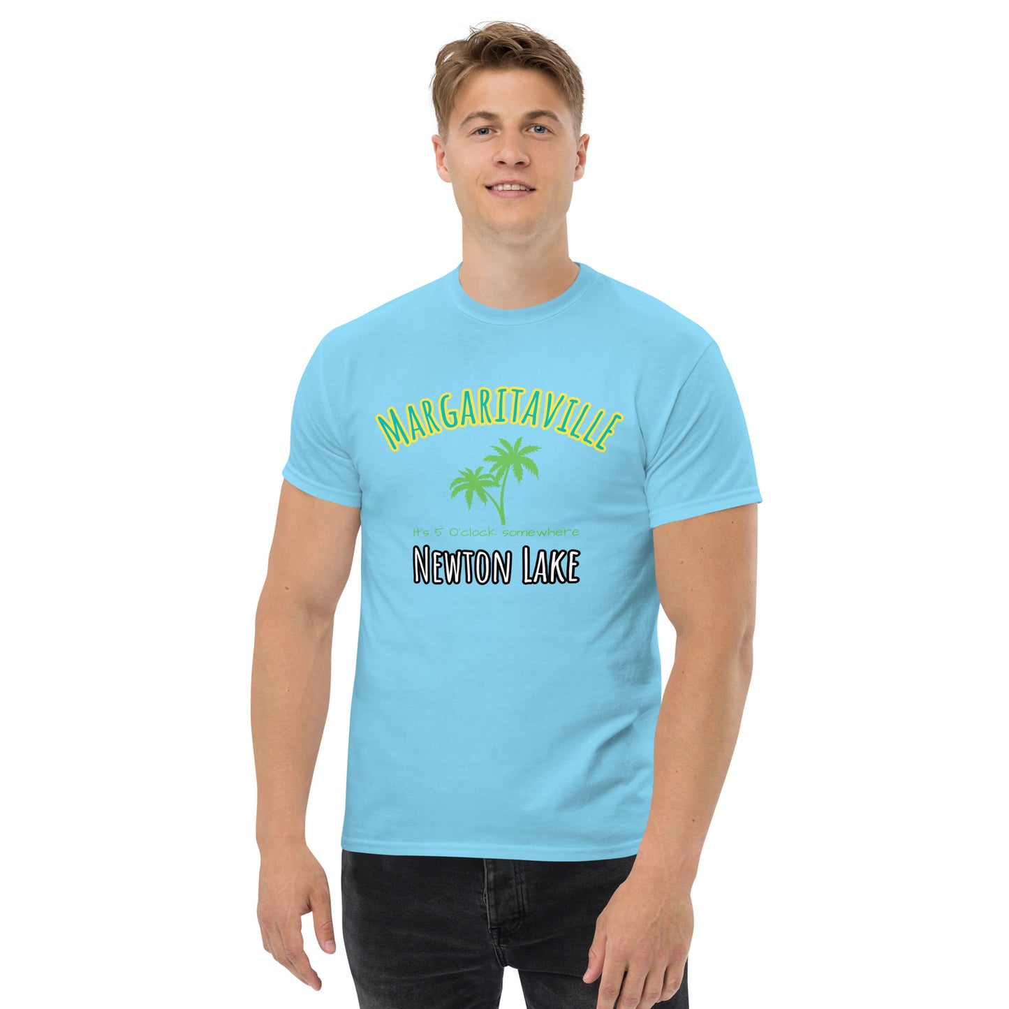 Margaritaville Newton Lake classic tee