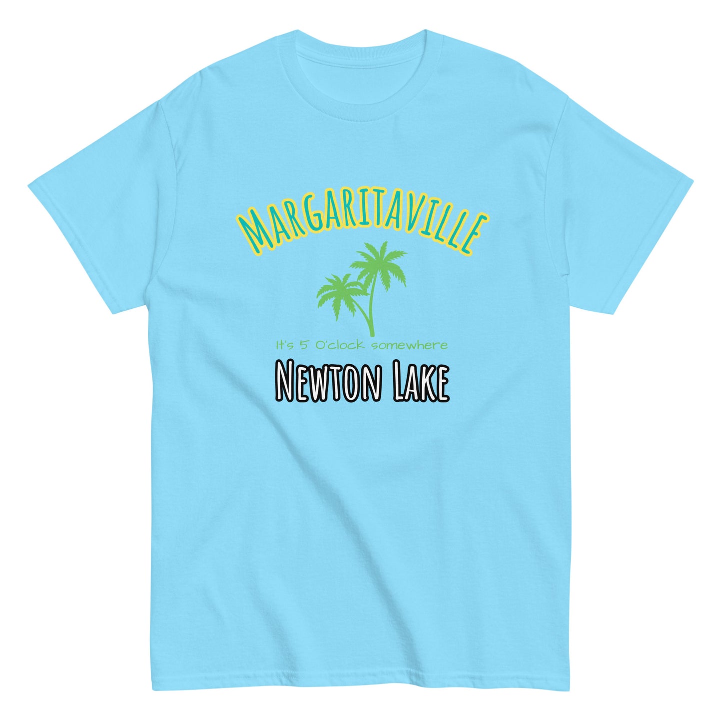 Margaritaville Newton Lake classic tee
