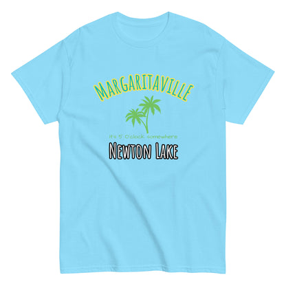 Margaritaville Newton Lake classic tee