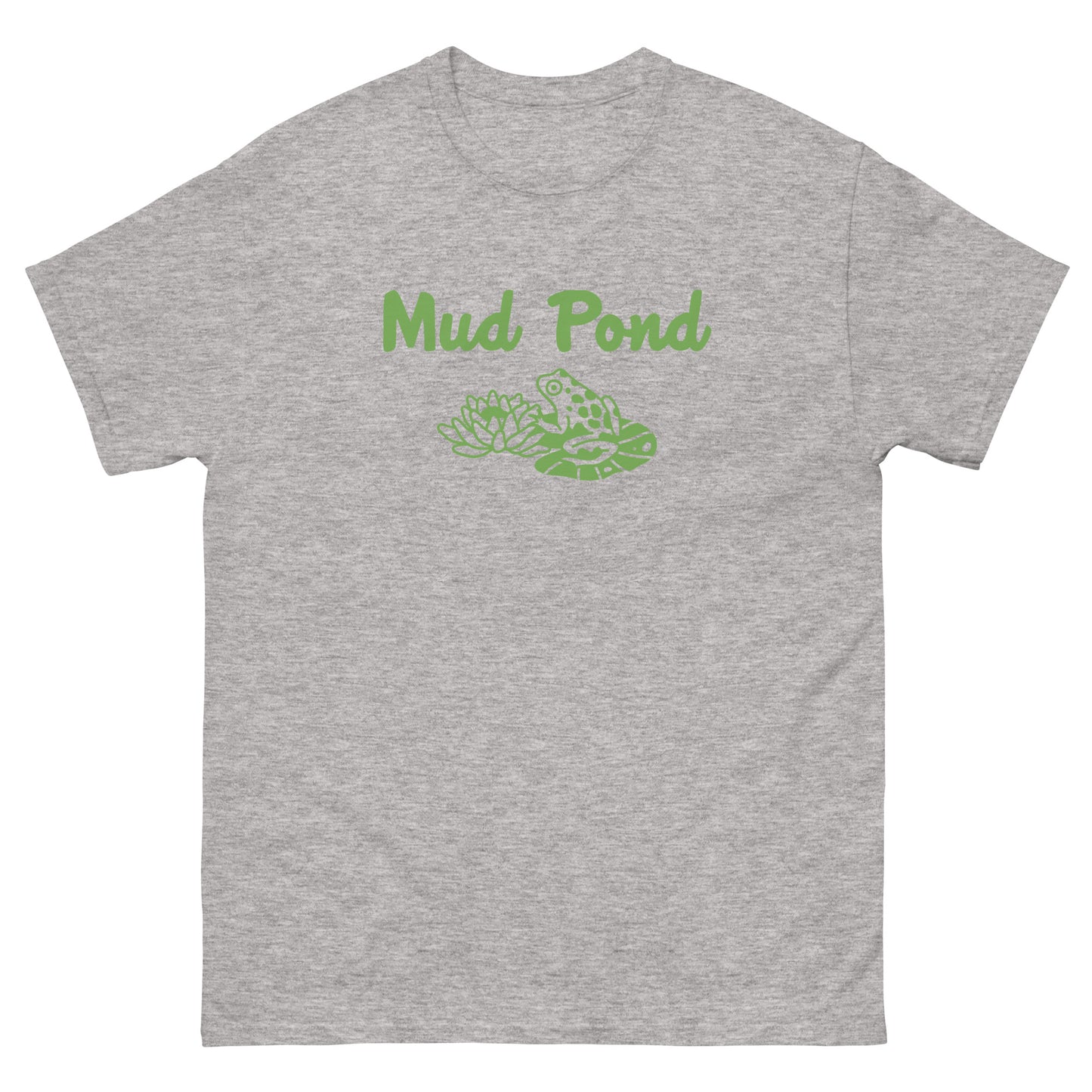 Newton Lake Mud Pond classic tee