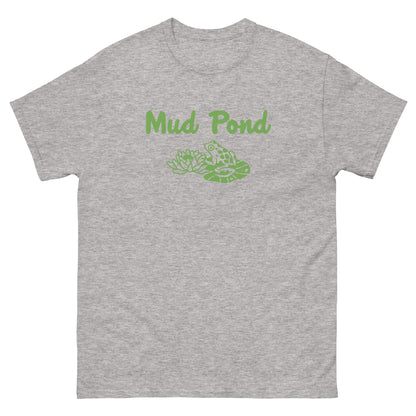 Newton Lake Mud Pond classic tee