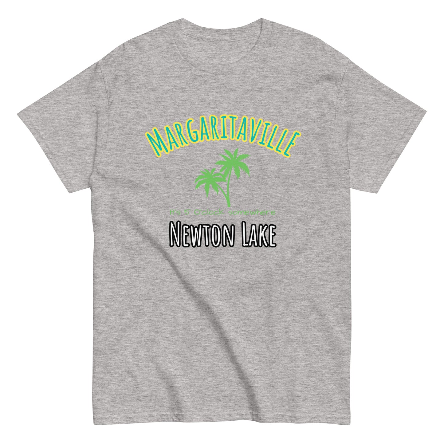 Margaritaville Newton Lake classic tee